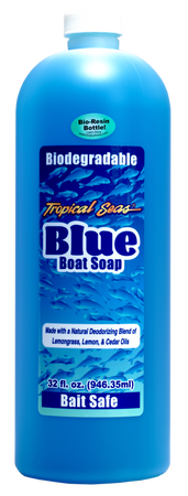 Tropical Seas® Blue Boat Soap 32 oz