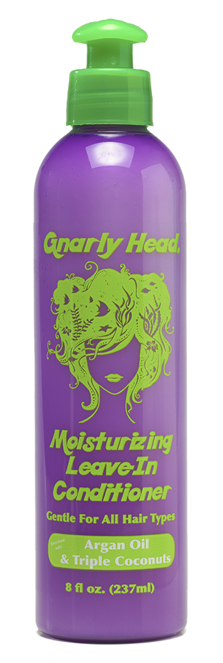 Gnarly Head Leave in conditioner Hair Care. Dye Free. Moisturizing Leave-in Conditioner. Frizz Free.