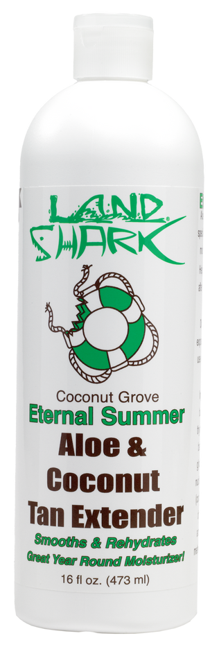 Land Shark® Eternal Summer Coconut Grove Aloe & Coconut Moisturizer 16oz