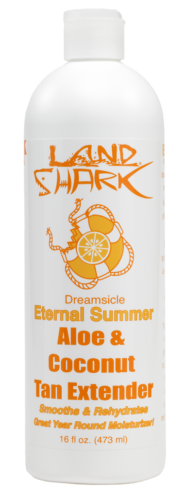 Land Shark® Eternal Summer Dreamsicle Aloe & Coconut After Sun Tan Ext –  Tropical Seas, Inc.