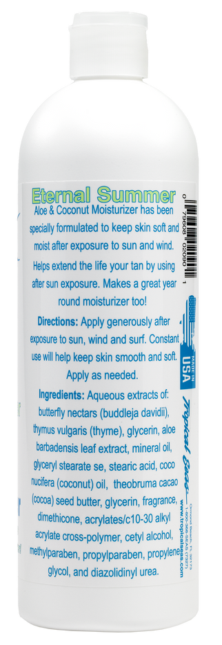 Land Shark® Eternal Summer Aloe & Coconut Moisturizer 16oz