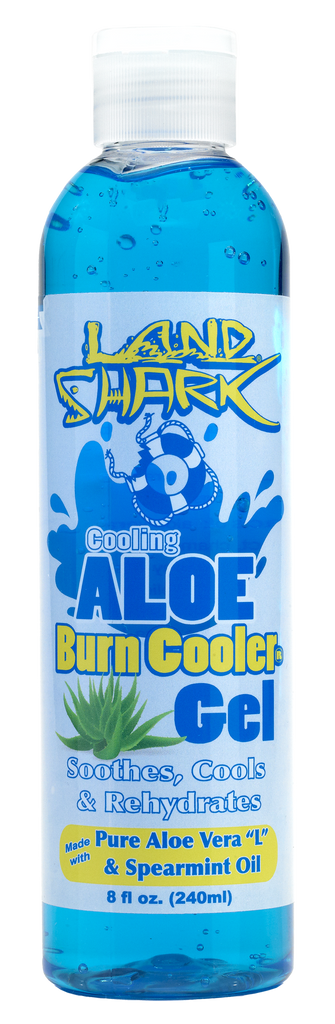 LAND SHARK® Rehydrating Spearmint Burn Cooler Gel with Spearmint LAND SHARK® Rehydrating Spearmint Burn Cooler Gel with Spearmint