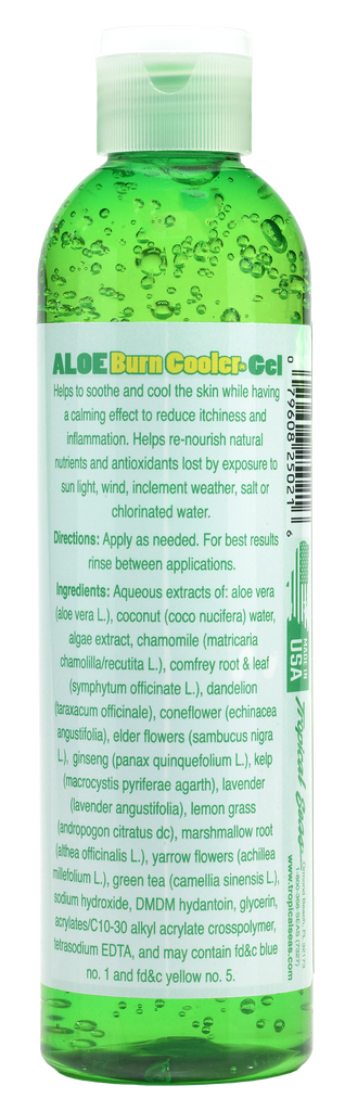 LAND SHARK® Re-Nourishing Aloe Burn Cooler Gel with Aloe Vera