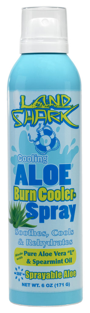 LAND SHARK® Rehydrating Spearmint Burn Cooler Spray with Spearmint