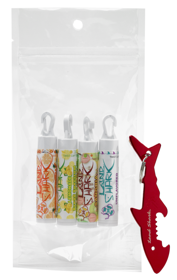 Land Shark® Lip Balm Kit