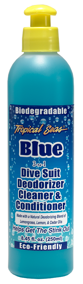 Tropical Seas® Blue 3-N-1 Dive Suit Deodorizer Cleaner