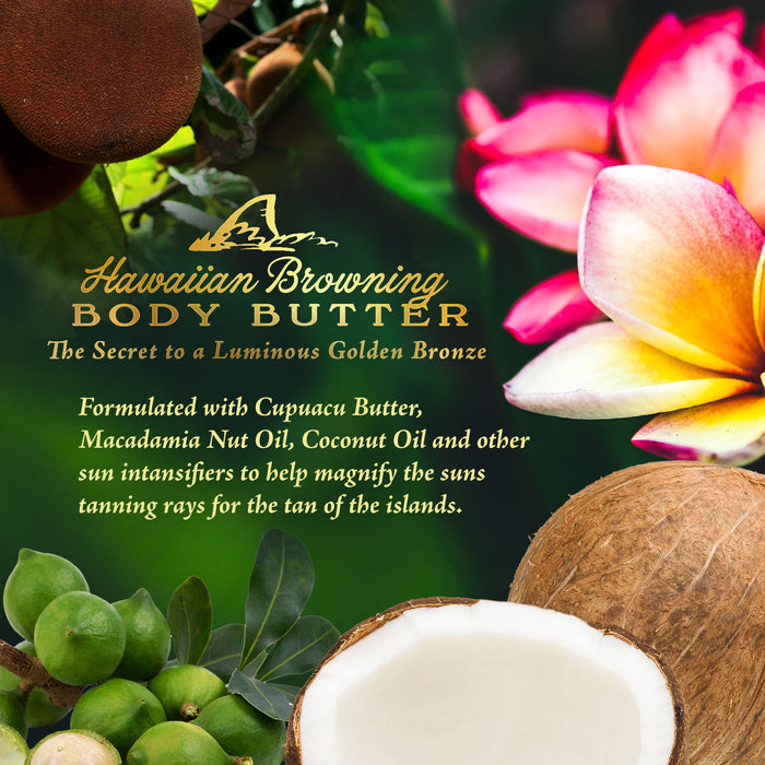 Land Shark® Hawaiian Browning Body Butter 5 oz