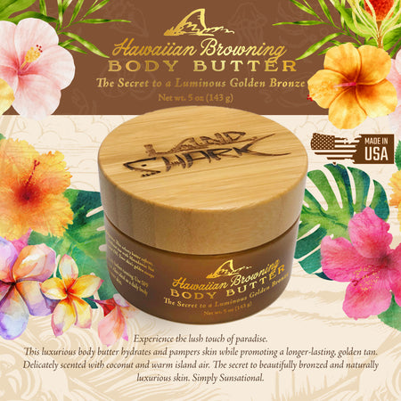 Land Shark® Hawaiian Browning Body Butter 5 oz