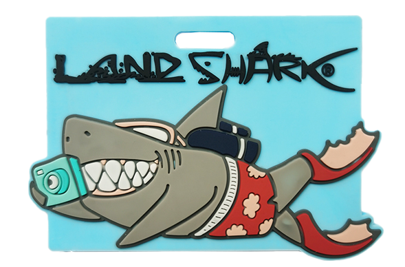 Land Shark® Scuba Shark Luggage Tag