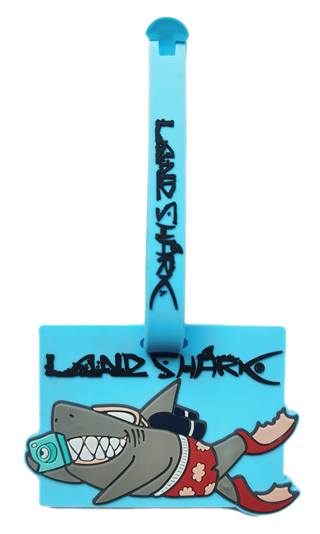 Land Shark® Scuba Shark Luggage Tag – Tropical Seas, Inc.