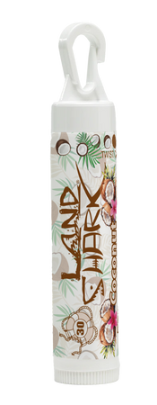 Land Shark® Coconut Flavored SPF 30 Broad Spectrum Lip Balm .15oz "NEW FLAVOR"