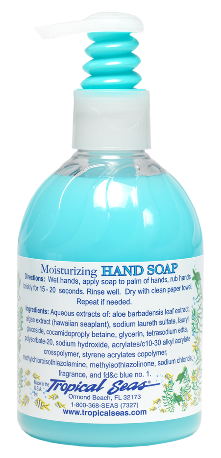 Tropical Seas® Moisturizing Hand Soap 8.45oz