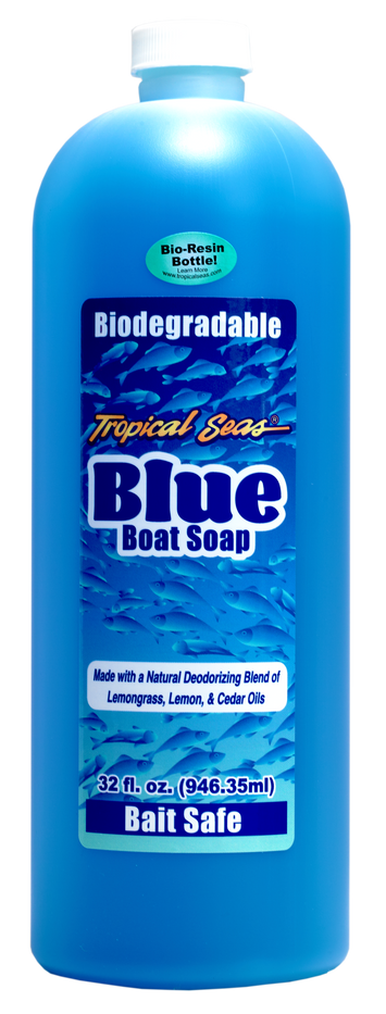 Tropical Seas® Blue Boat Soap 32 oz