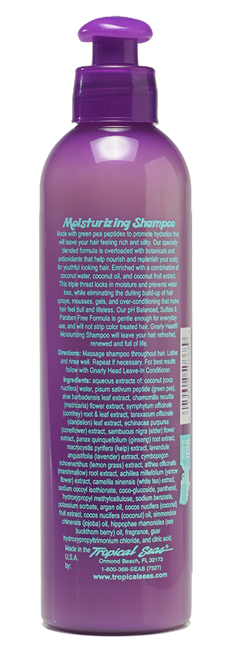 Head® Sulfate Free Moisturizing Shampoo – Tropical Seas, Inc.