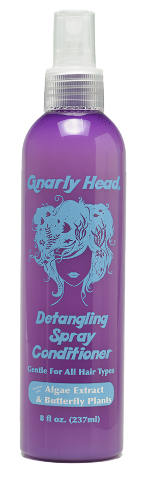 Gnarly Head Detangling Spray Hair Care. Tangle Free Hair Care. Dye Free. Pre-Dive. Post Dive Hair Care.