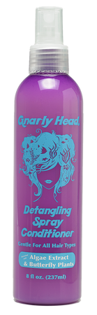 Gnarly Head Detangling Spray Hair Care. Tangle Free Hair Care. Dye Free. Pre-Dive. Post Dive Hair Care.