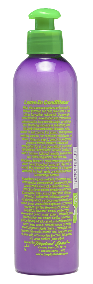 Gnarly Head Leave in conditioner Hair Care. Dye Free. Moisturizing Leave-in Conditioner. Frizz Free.