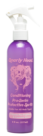 Gnarly Head Pre Swim Spray Hair Care. Color Protect. Dye Free. Pre-Swim Protective Spritz. Pre-Dive.