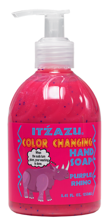 Itzazu® Color Changing Hand Soap Blue Kangaroo 8.45oz