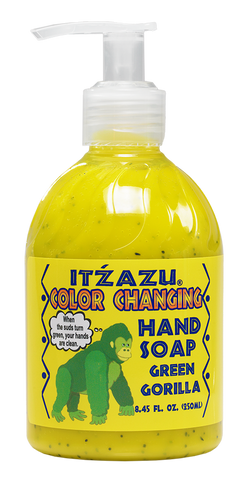 Itzazu® Color Changing Hand Soap Green Gorilla 8.45oz 