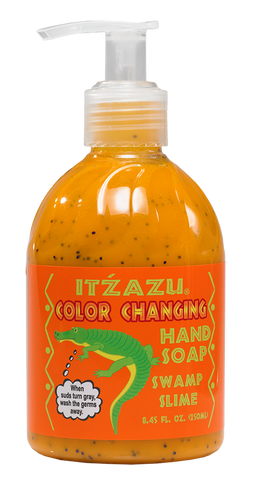 Itzazu® Color Changing Hand Soap Swamp Slime 8.45oz-