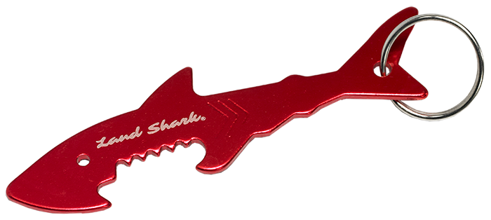 Shark bottle sales opener keychain