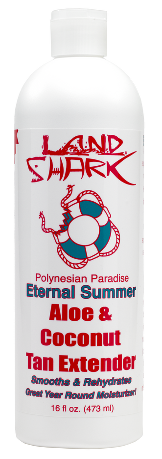 Land Shark® Eternal Summer Polynesian Paradise Aloe & Coconut Moisturizer 16oz