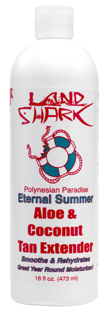 Land Shark® Eternal Summer Polynesian Paradise Aloe & Coconut Moisturizer 16oz