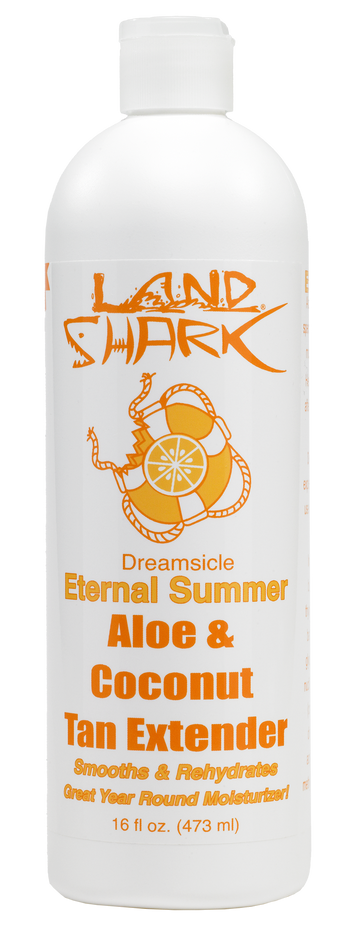 Land Shark® Eternal Summer Dreamsicle Aloe & Coconut After Sun Tan Extender 16oz