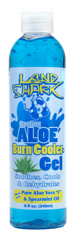 LAND SHARK® Rehydrating Spearmint Burn Cooler Gel with Spearmint Oil 8oz