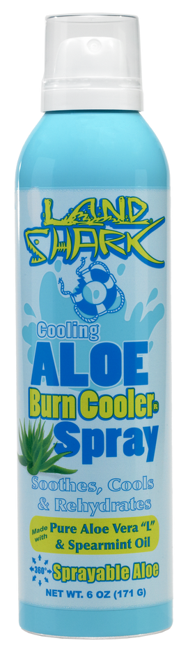 LAND SHARK® Rehydrating Spearmint Burn Cooler Spray with Spearmint Oil 6oz