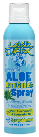 LAND SHARK® Rehydrating Spearmint Burn Cooler Spray with Spearmint Oil 6oz