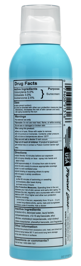 Land Shark® Broad Spectrum Continuous Spray SPF 30 Sprayable Sunscreen 6oz