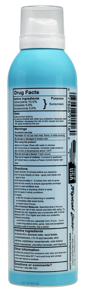 Land Shark® Broad Spectrum Continuous Spray SPF 50 Sprayable Sunscreen 6oz