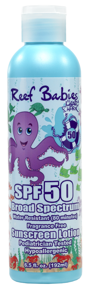 Reef Babies SPF 50 Broad Spectrum Sunscreen Lotion