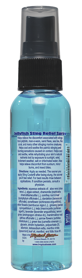 Tropical Seas® Sting Cooler® Jellyfish Sting Relief Spray 2oz